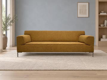 NIEUW Design on Stock Bloq 3-Zits + GARANTIE | NP €4.250, Design Bank Bankstel Zetel 3-Zits Design on Stock, Ophalen of Verzenden