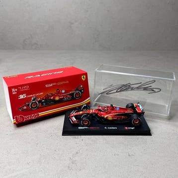 Ferrari - Winner Monaco - Monza GP - Charles Leclerc - 2024, Nieuw