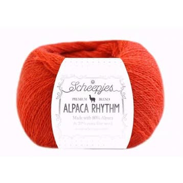 Scheepjes Alpaca Rhythm 25 gr - 669 Cha Cha, Verzenden, Nieuw
