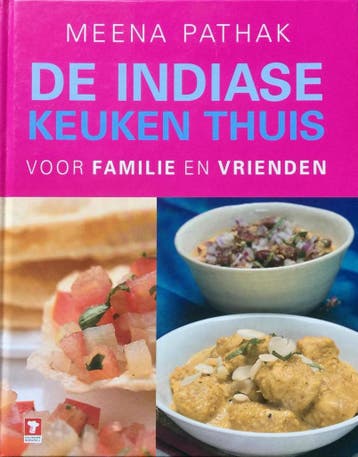 De Indiase keuken thuis - M. Pathak 9789021543147, Verzenden, Gelezen, M. Pathak