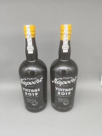 2019 Niepoort - Vintage Port - Gebotteld in 2021 - Douro - 2, Verzamelen, Wijnen, Nieuw