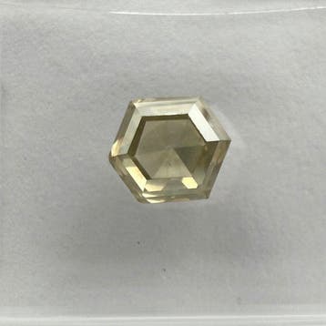 Zonder minimumprijs - 1 pcs Diamant (Natuurlijk gekleurd) -, Nieuw