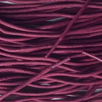 Ronde wax veters - Burgundy • 100 120 80  cm x 3 mm, Kleding | Heren, Ophalen of Verzenden, Nieuw