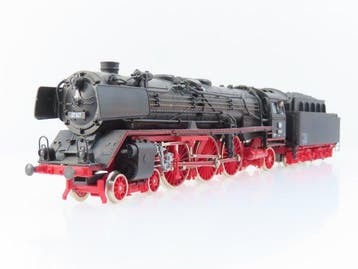 Roco H0 - 04119B - Stoomlocomotief met tender (1) - BR 01 -, Nieuw