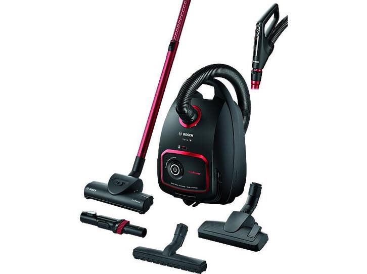 Bosch -   Serie 6 Propower Zwart, Witgoed en Apparatuur, Stofzuigers, Minder dan 1200 watt, Stofzak, Nieuw, Stofzuiger, Verzenden
