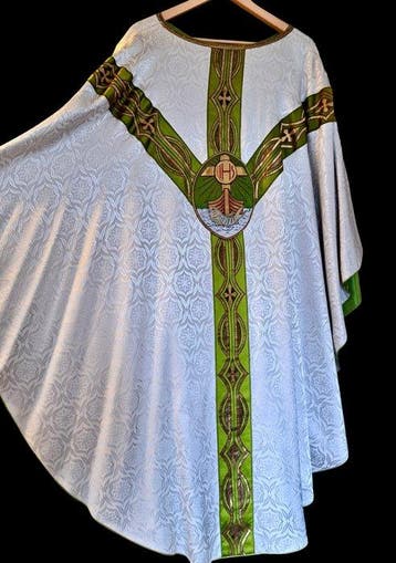 Chasuble Kazuivel - Kerk Liturgische Gewaad - Art Deco -