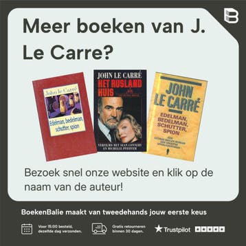 De kleermaker van Panama 9789024537976 J. Le Carre, Boeken, Verzenden, Gelezen, J. Le Carre