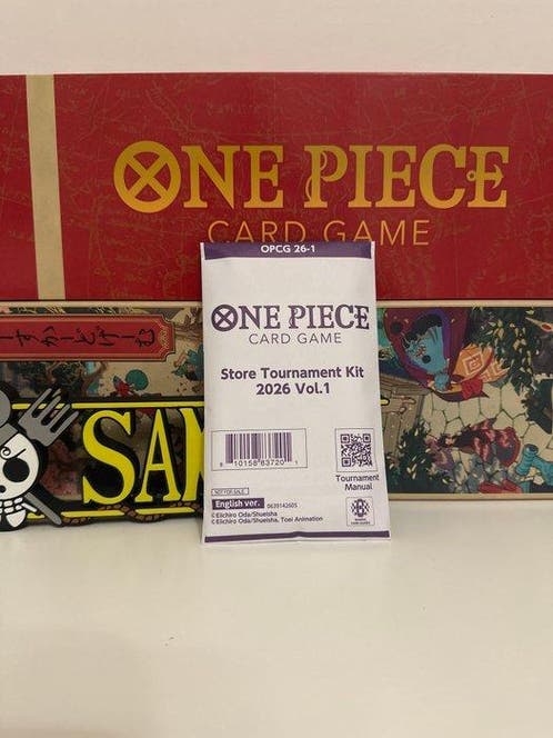 one piece card game tournament pack vol 1 ONE PIECE CARD GAME Standard Battle Pack Vol.7 main image 1