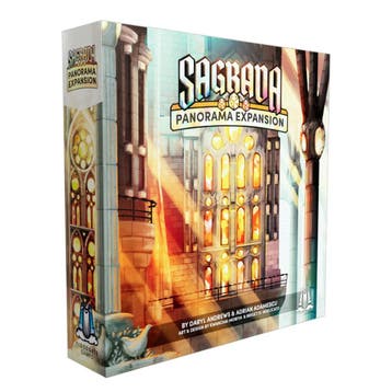 Sagrada: Panorama Expansion - NIEUW, Verzenden, Nieuw