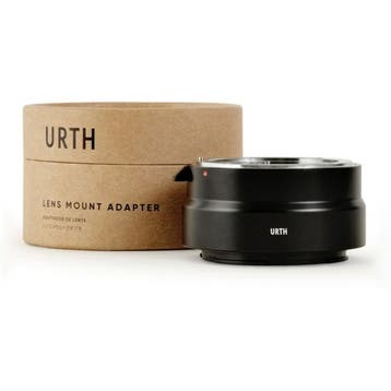 Urth Lens Mount Adapter: Compatible w/ Nikon F Lens To Nikon, Ophalen of Verzenden, Nieuw, Overige typen