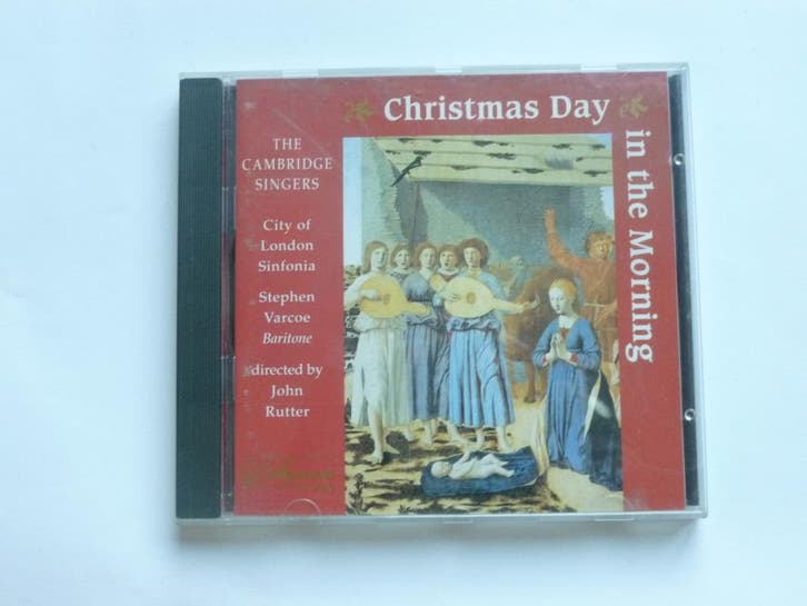 The Cambridge Singers - Christmas day in the morning, Cd's en Dvd's, Cd's | Kerst en Sinterklaas, Zo goed als nieuw, Ophalen of Verzenden
