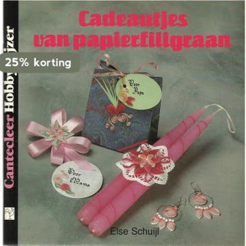 Cadeautjes van papierfiligraan - Schuyl 9789021306728, Boeken, Verzenden, Gelezen, Schuyl