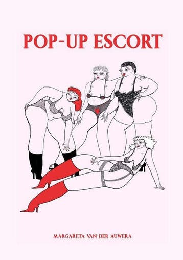 9789083092485 Pop-up Escort Margareta Van der Auwera, Boeken, Verzenden, Nieuw, Margareta Van der Auwera