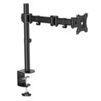 Desk Mount Single LogiLink 13-27 (Standaards, Monitors), Computers en Software, Monitoren, Ophalen of Verzenden, Nieuw