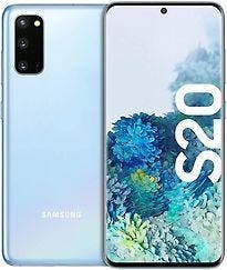 Samsung Galaxy S20 Dual SIM 128GB blauw, Telecommunicatie, Mobiele telefoons | Samsung, Galaxy S20, Zo goed als nieuw, Zonder simlock