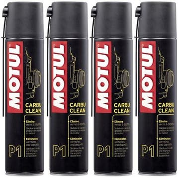 Motul P1 Carbu Clean 4 X 400Ml, Verzenden, Nieuw