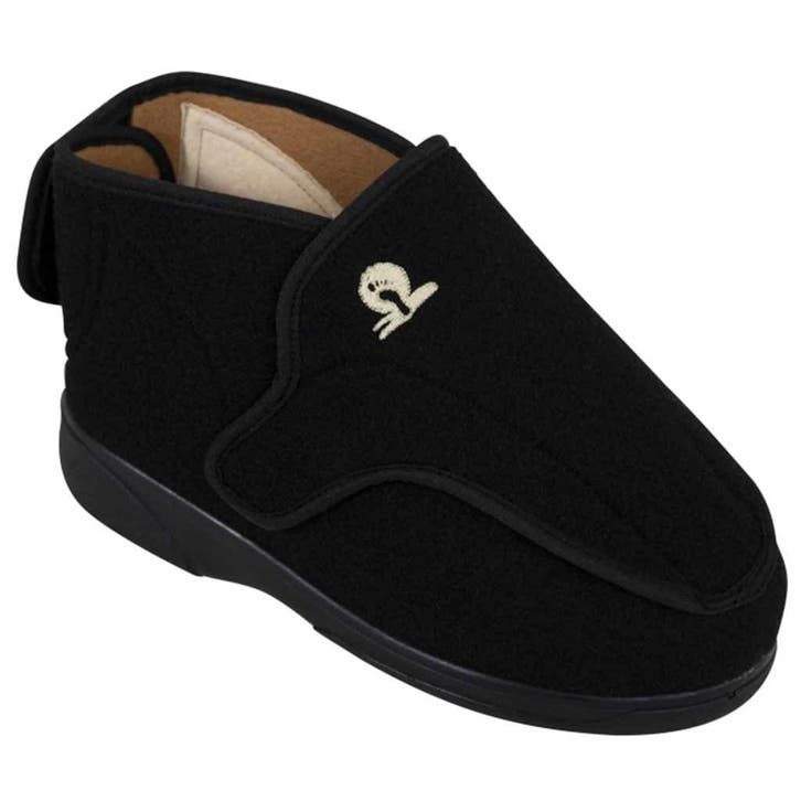 Verbandschoen Victory | Zwart | Maat 42 | Unisex | Klittenba, Diversen, Verpleegmiddelen, Ophalen of Verzenden