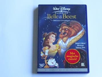Belle en het Beest- Speciale Uitvoering / Disney (DVD), Cd's en Dvd's, Ophalen of Verzenden, Zo goed als nieuw