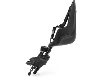 Bobike One Mini - Fietsstoeltje - Dubbelwandig - Urban Black, Verzenden, Zo goed als nieuw, Bobike