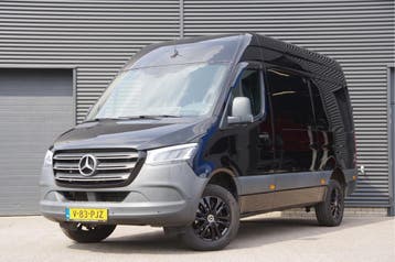 Zakelijke Lease |  Mercedes-Benz Sprinter 319 3.0 CDI L2H2 A, Automaat, Stof, Gebruikt, Euro 6