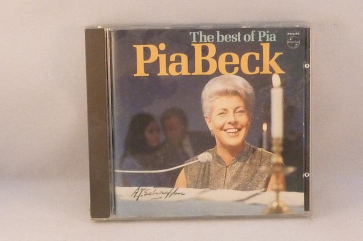 Pia Beck - The best of Pia, Cd's en Dvd's, Cd's | Jazz en Blues, Ophalen of Verzenden