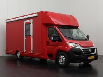 Fiat Ducato 2.3MultiJet 130PK Mobiel Kantoor | Showroom, Stof, Gebruikt, Euro 6, Overige kleuren