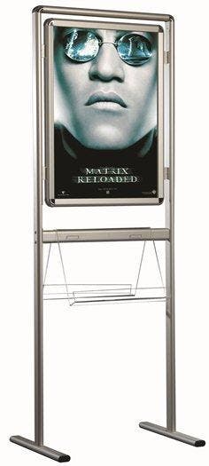 Informatiebord Neptunus Dubbel B1, Nieuw in verpakking