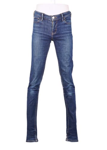 Levis Jeans Dames maat WW25 / L30 Blauw Vintage, Ophalen of Verzenden, Nieuw