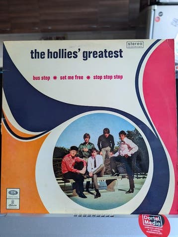 The Hollies - The Hollies Greatest, Ophalen of Verzenden, Gebruikt