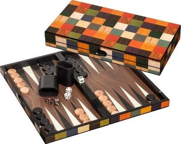 Backgammon Kassette Fourni Medium | Philos -, Hobby en Vrije tijd, Verzenden, Nieuw