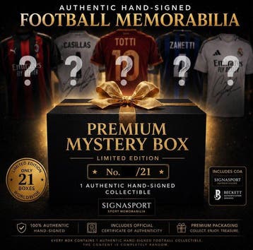 Europese voetbal competitie - Premium football Mystery Box, Verzamelen, Nieuw