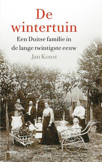 De Wintertuin | Jan Konst, Boeken, Ophalen of Verzenden, Zo goed als nieuw, Jan Konst