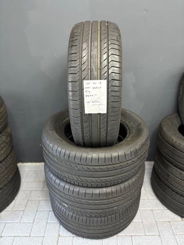 265/60/18 CONTI SPORTCONTACT 5 DEMO 4 STUKS €500 (1819), Ophalen, 18 inch, Gebruikt, 265 mm