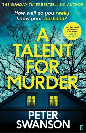 A Talent For Murder | Peter Swanson | Nieuw, Ophalen of Verzenden, Nieuw, Peter Swanson