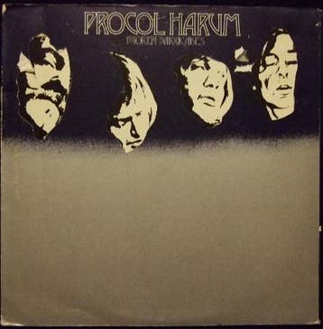 LP gebruikt - Procol Harum - Broken Barricades, Verzenden, Zo goed als nieuw, Overige formaten