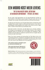 Een moord kost meer levens 9789089757432 Peter R. De Vries, Verzenden, Gelezen, Peter R. De Vries