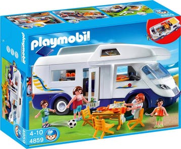Playmobil Grote Familie Kampeerwagen / Camper - 4859 (Nieuw), Kinderen en Baby's, Speelgoed | Playmobil, Verzenden, Nieuw