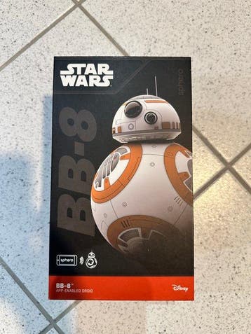 Sphero - Elektronica (1) - BB-8 - een droid die via een app, Verzamelen, Nieuw