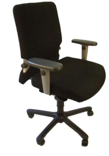 Haworth Comforto 77 Bureaustoel Refurbished (opnieuw, Ophalen of Verzenden, Gebruikt