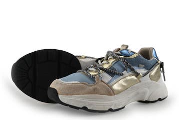 Poelman Sneakers in maat 40 Blauw, Poelman, Verzenden, Blauw, Sneakers of Gympen