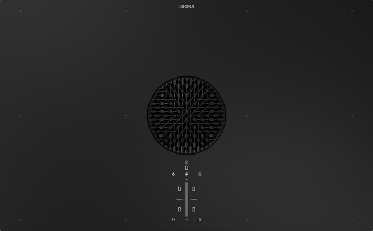 BORAPUXA2R kookplaat met afzuiging, Witgoed en Apparatuur, Kookplaten, Nieuw, Ophalen of Verzenden