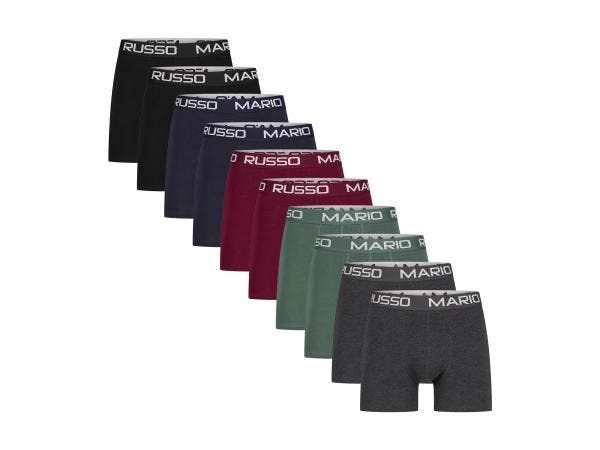 Veiling - Mario Russo 10-Pack Basic Boxers All Season - XXL, Kleding | Heren, Ondergoed
