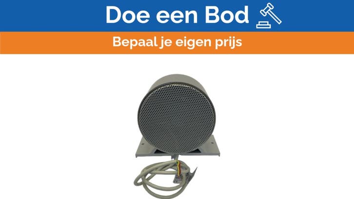 Bieden: DNH CAR-4T Marine Speaker - 100V Ship Loudspeaker, Watersport en Boten, Navigatiemiddelen en Scheepselektronica, Kabel of Apparatuur
