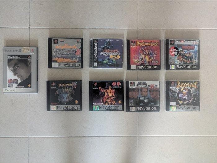 playstation - MEGA-LOTTO PLAYSTATION 1 VINTAGE - Stock, Spelcomputers en Games, Spelcomputers | Overige Accessoires