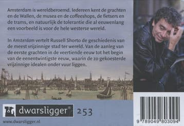 Amsterdam / Dwarsligger / 253 9789049803094 Russell Shorto, Verzenden, Gelezen, Russell Shorto