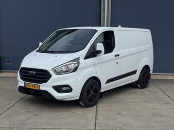 Ford Transit Custom 300 2.0 TDCI L1H1 Trend, Stof, Gebruikt, Euro 6, Wit