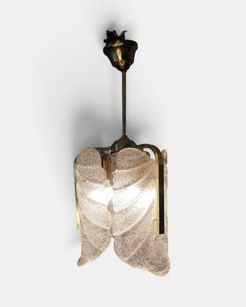 Plafondlamp - Brons, Messing