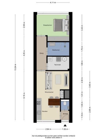 Te huur: Appartement Dokter Brabersstraat in Roosendaal, Noord-Brabant, Roosendaal, Appartement