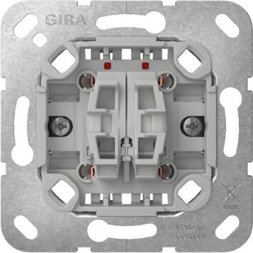 GIRA Systeem 55 tastschakelaar (drukvlakschakelaar), Ophalen of Verzenden, Nieuw