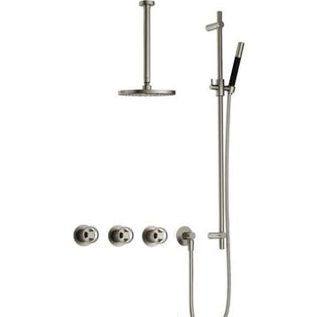 Hotbath Cobber - CW7067 - Inbouw Regendoucheset - Geborsteld, Ophalen of Verzenden, Nieuw